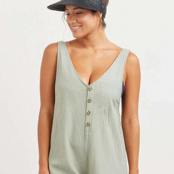 Hemlock Hat Co. Accessories - Hemlock Hat Co Capri Visor Black